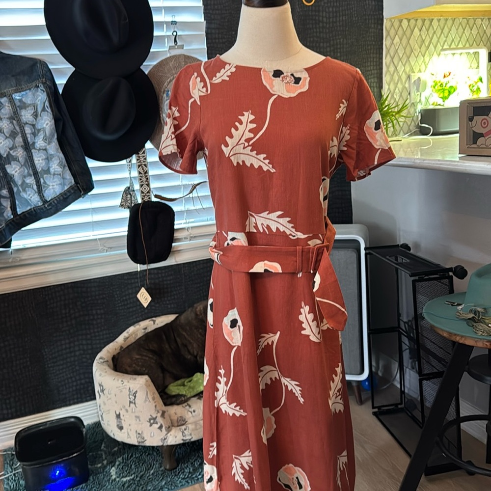 Ann Taylor floral dress